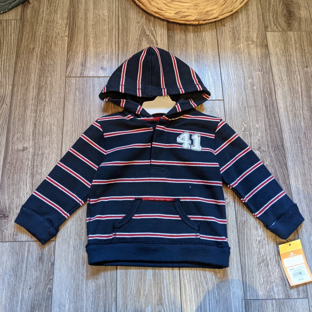 [KIDS 2/$30] NWT Baby Boy (18M) - SONOMA Knit Pull-over Hoodie